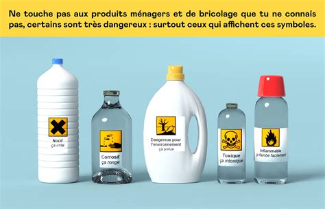 produits de la maison sans danger